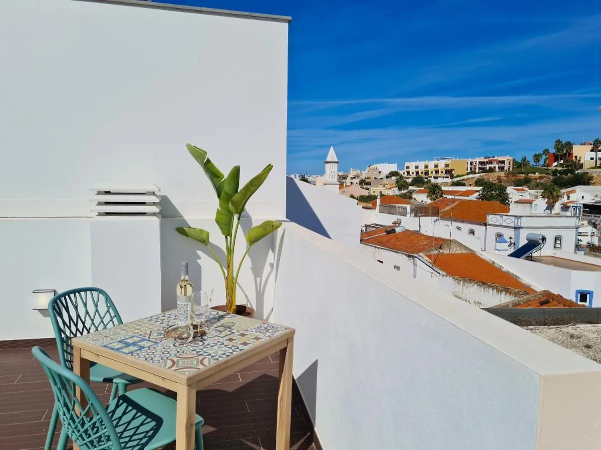 Casinha De Ferragudo - Terraco Privado, Ac, Wifi, Centro 250M 빌라