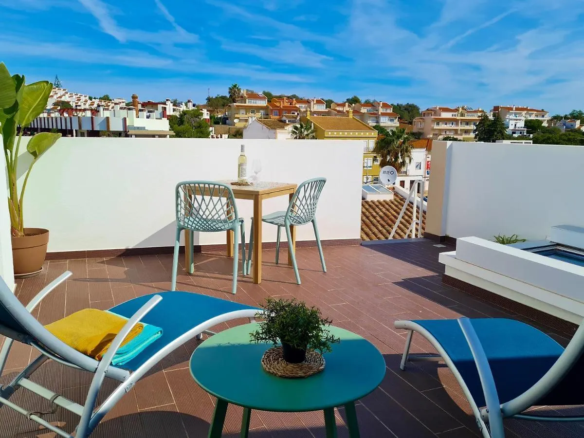 Casinha De Ferragudo - Terraco Privado, Ac, Wifi, Centro 250M Villa 0*, Ferragudo (Faro) Portugal